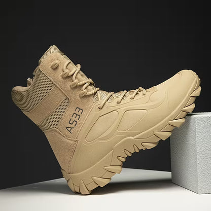 Bota Táctica Militar A533 | 100% Impermeable