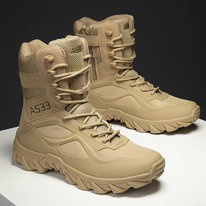 Bota Táctica Militar A533 | 100% Impermeable
