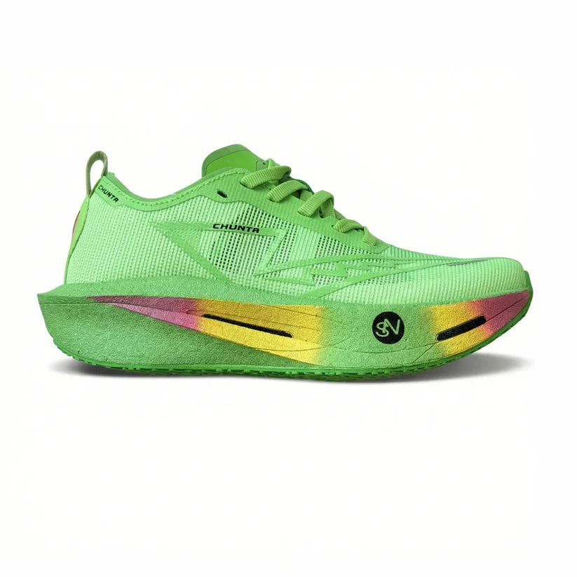 Tenis Chunta Carbon v3 Zapatillas De Running