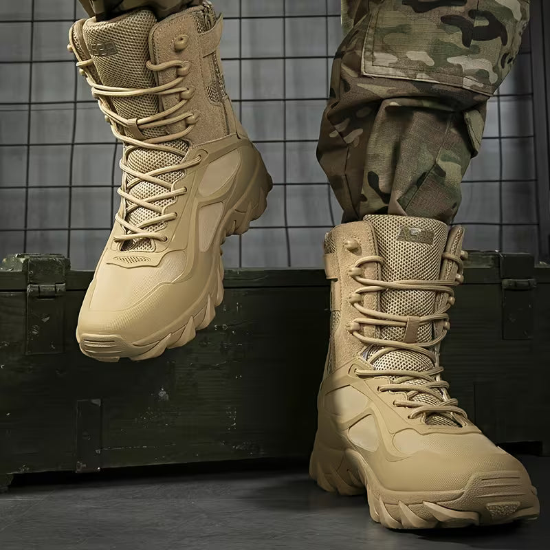 Bota Táctica Militar A533 | 100% Impermeable