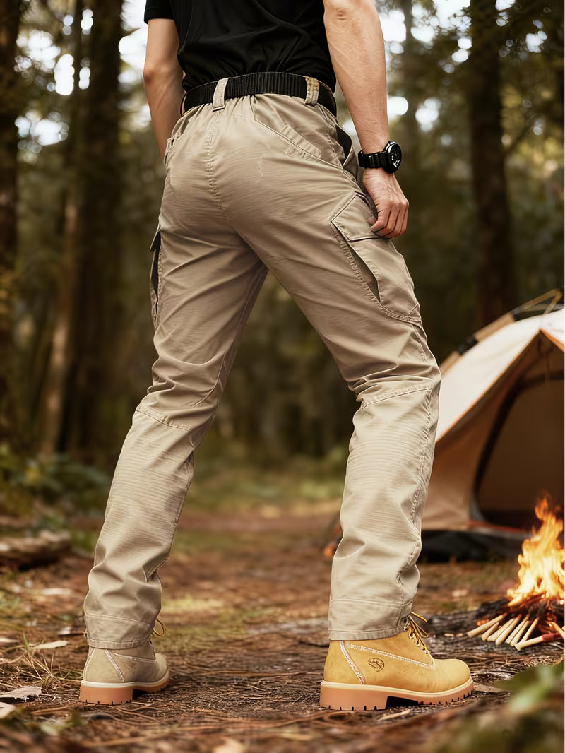 Pantalón Táctico IX7 de Grado Militar Americano – Impermeable y Antirrasgaduras