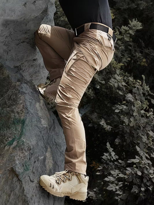 Pantalón Táctico IX7 de Grado Militar Americano – Impermeable y Antirrasgaduras
