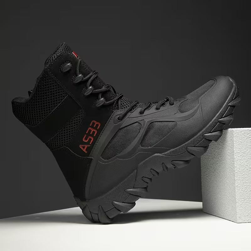 Bota Táctica Militar A533 | 100% Impermeable