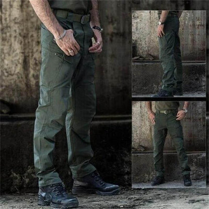 Pantalón Táctico IX7 de Grado Militar Americano – Impermeable y Antirrasgaduras