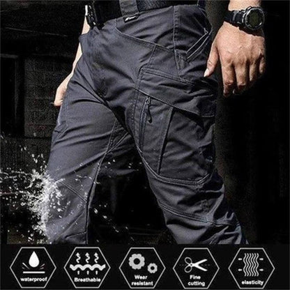 Pantalón Táctico IX7 de Grado Militar Americano – Impermeable y Antirrasgaduras